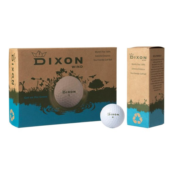 Dixon Wind 1 - Golfbälle (3 Stück)