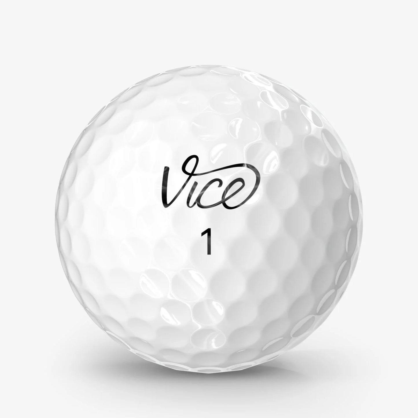 Vice Tour Pro White Golfballetjes (3st)