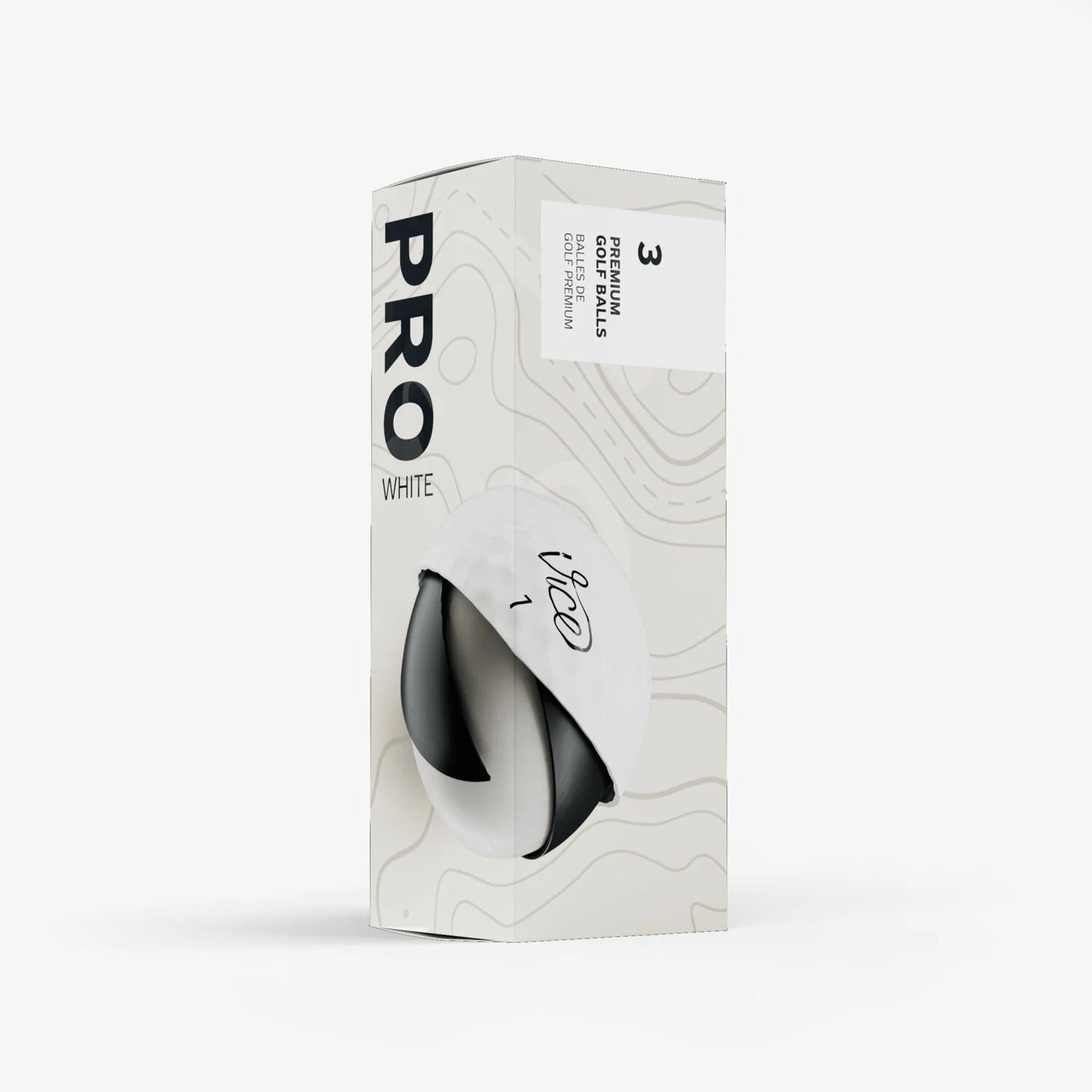 Vice Tour Pro White Golfballetjes (3st)