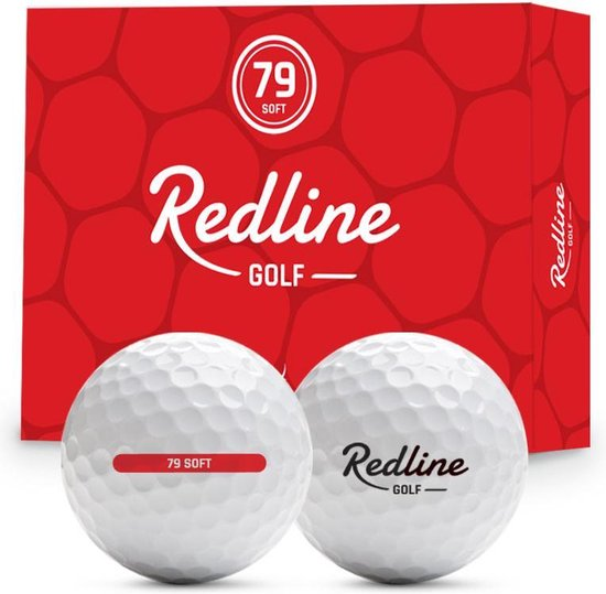 Balles de golf Redline (3 balles)