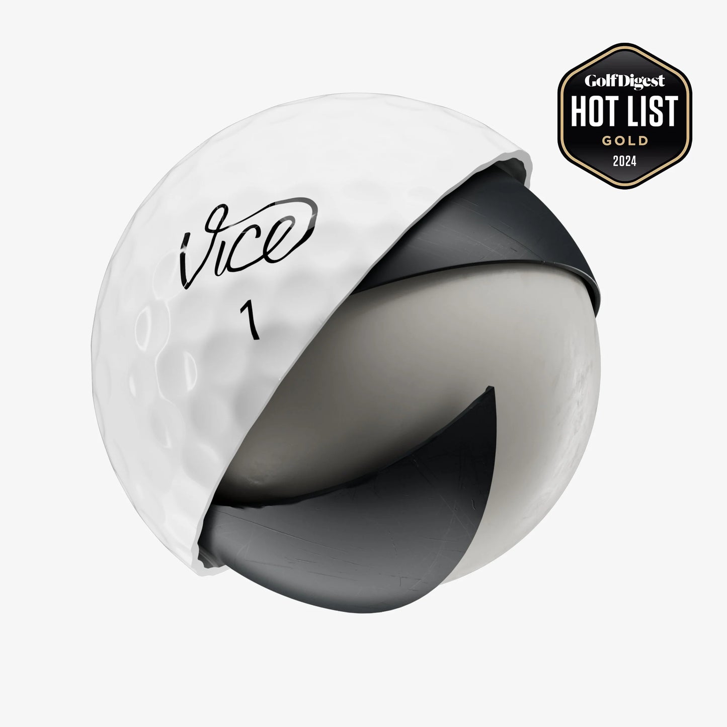 Vice Tour Pro White Golfballetjes (3st)