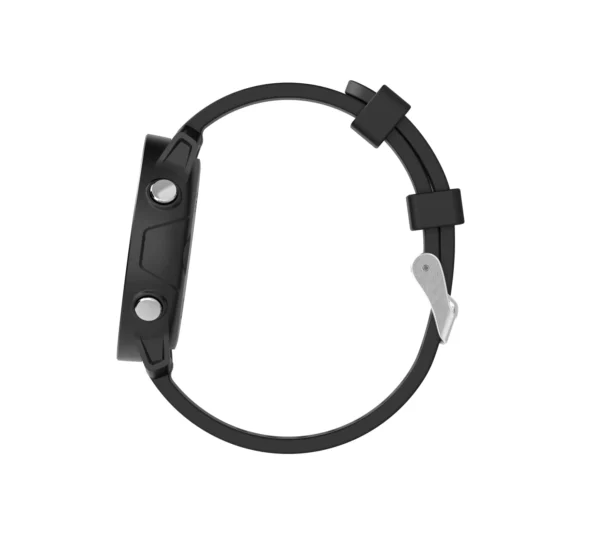 Montre de golf GPS Shot Scope G6 - Distances précises - Design élégant - Carte de score numérique - Noir