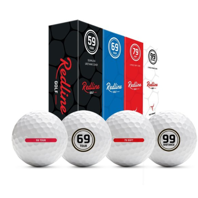 Balles de golf Redline (3 balles)