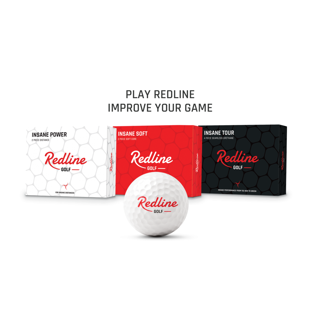 Balles de golf Redline (3 balles)