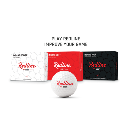 Redline Golfballetjes (3 balletjes)
