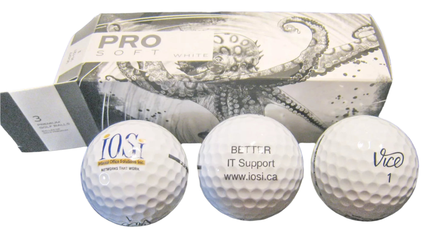 Vice Tour Soft Golfballetjes (3st)