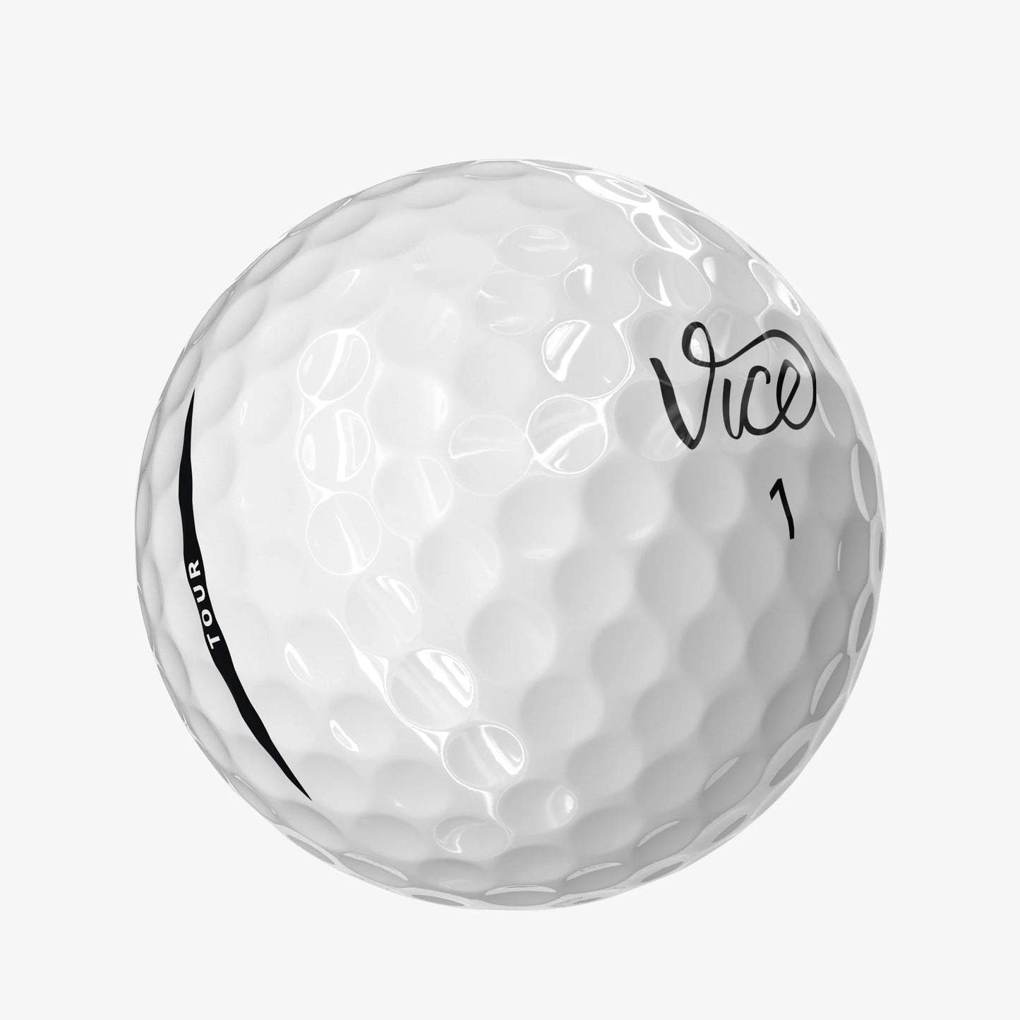 Vice Tour Weiße Golfbälle (3 Stück)