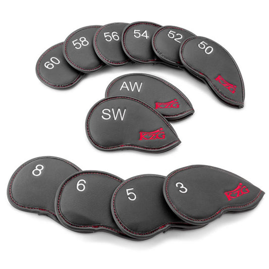 KZG Iron Wedge Headcovers | Sets