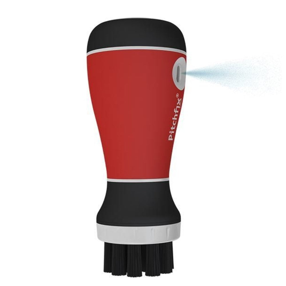 Pitchfix Aqua Brush Rood - #1 Golfclub borstel
