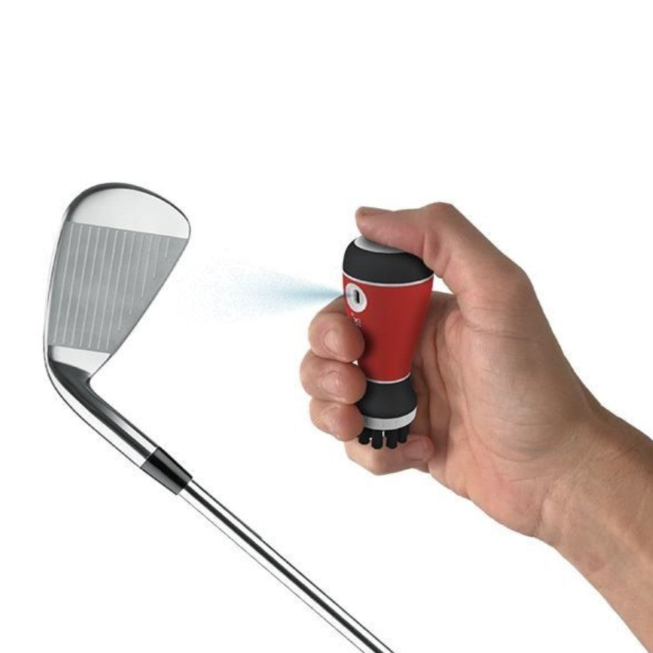 Pitchfix Aqua Brush Rood - #1 Golfclub borstel