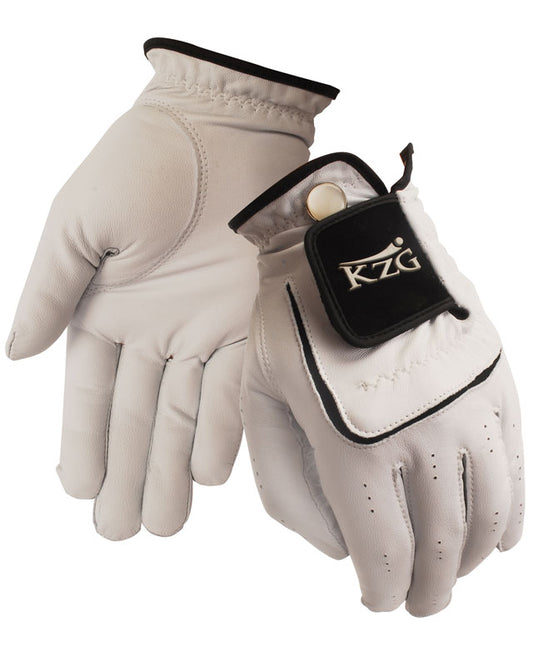 KZG Cabretta Ademende Lederen Golfhandschoen