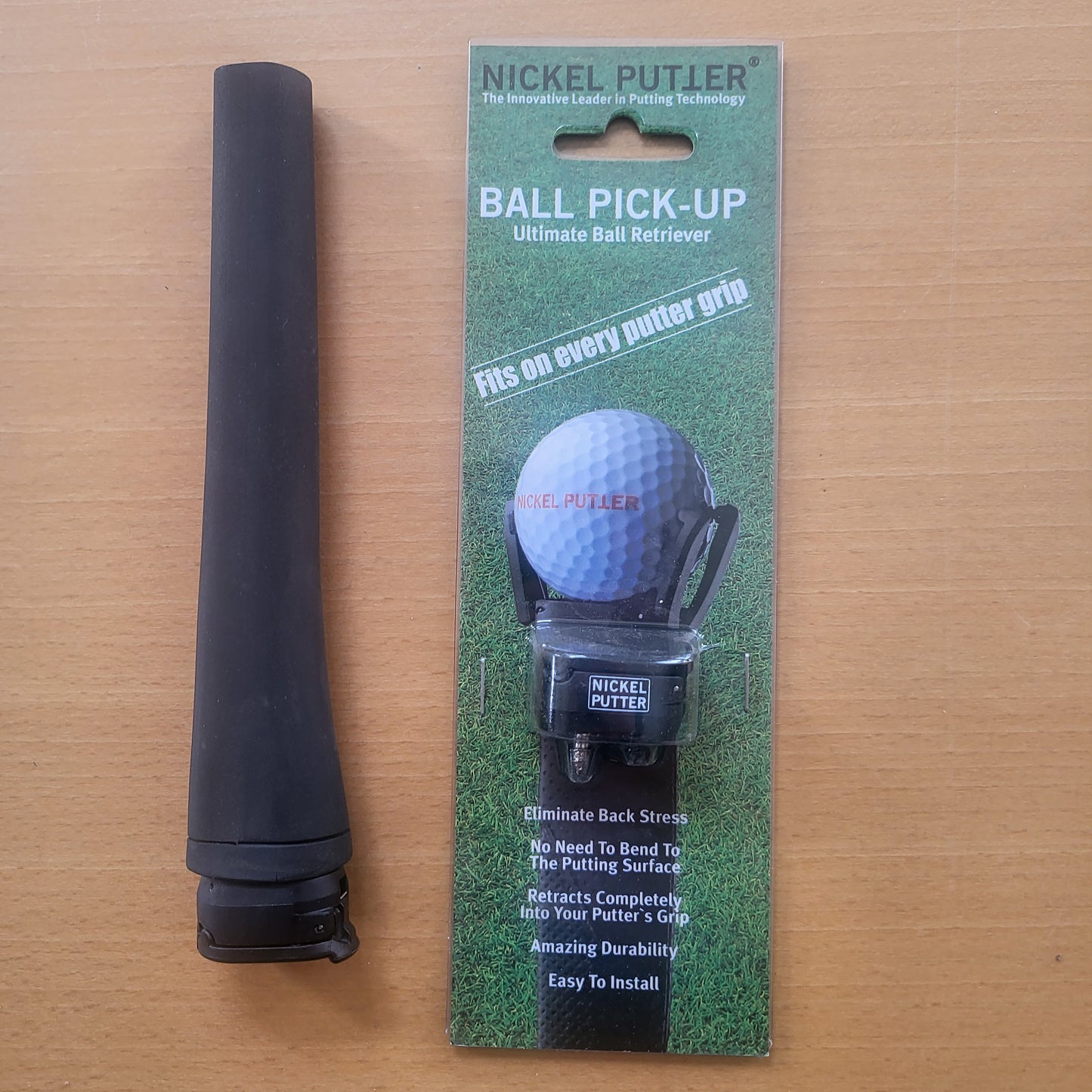Nickel Putter Ball Pickup