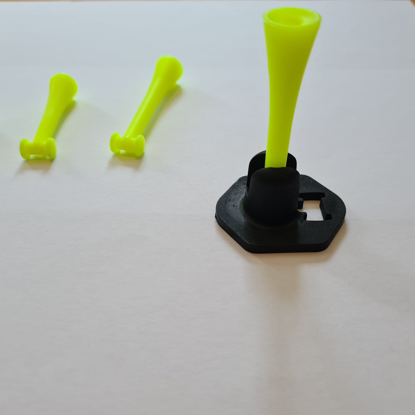 Tiger Tee Claw | Herbruikbare Driving Range Tee