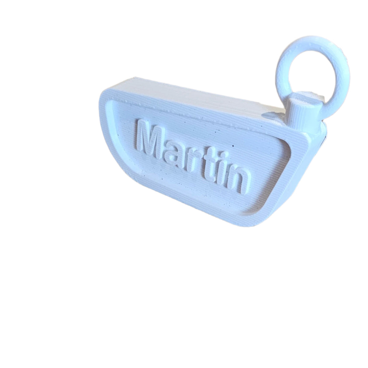 Gepersonaliseerde golftas tag met naam