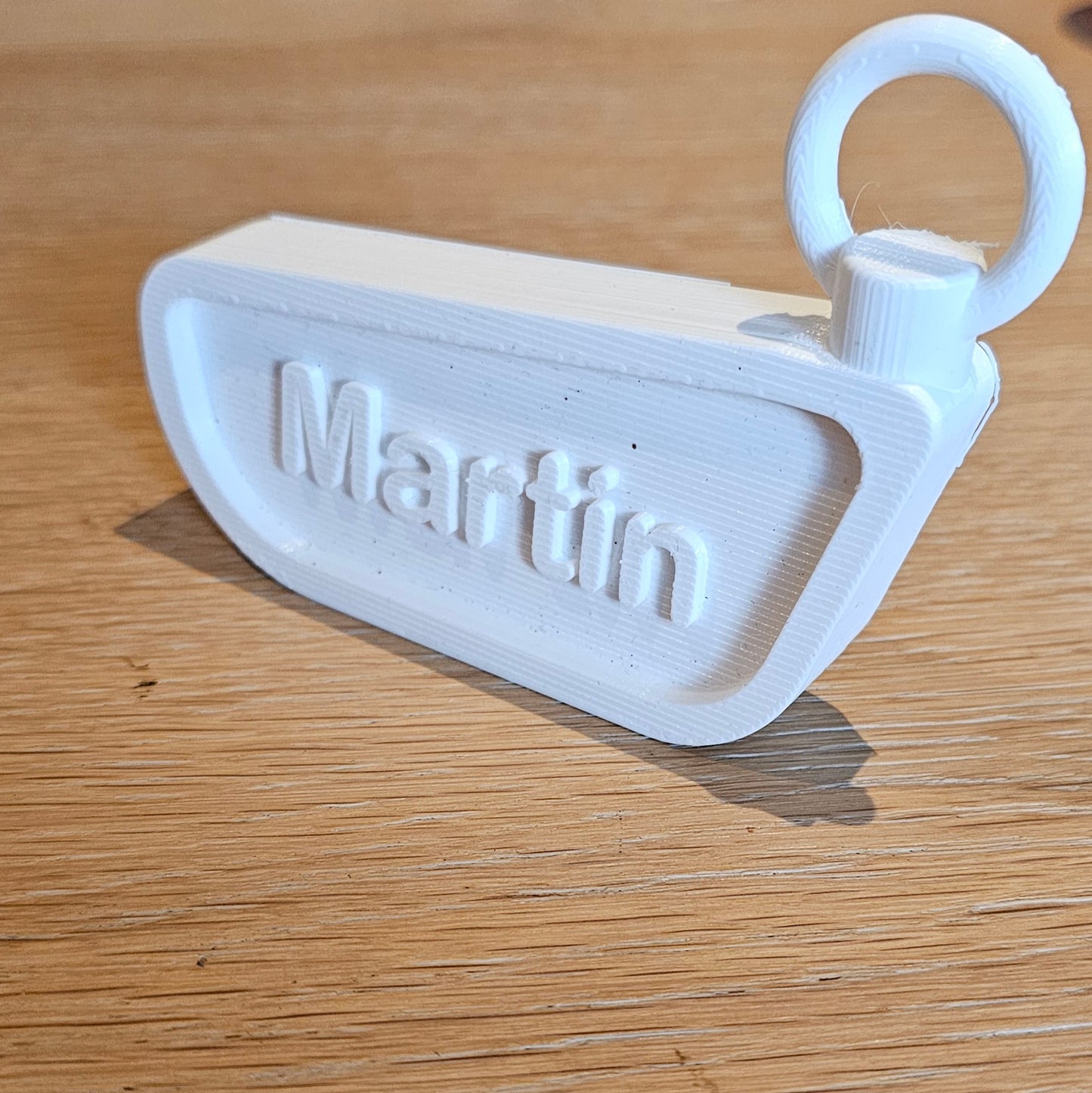 Gepersonaliseerde Golftas Tag - Putter