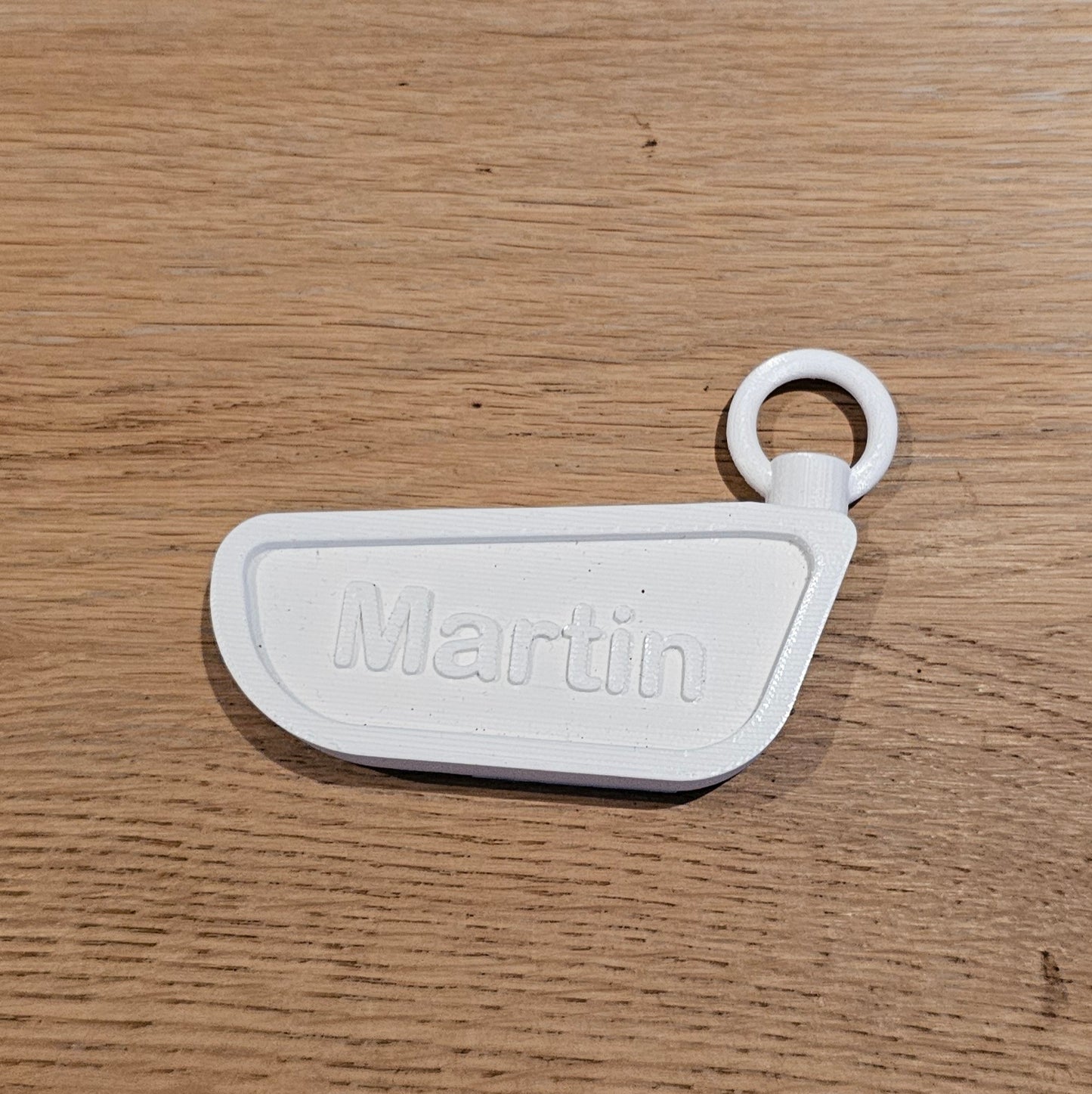 Gepersonaliseerde Golftas Tag - Putter