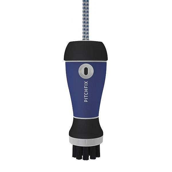 Pitchfix AquaBrush blauw, golfclubborstel met waterspray – foto 2