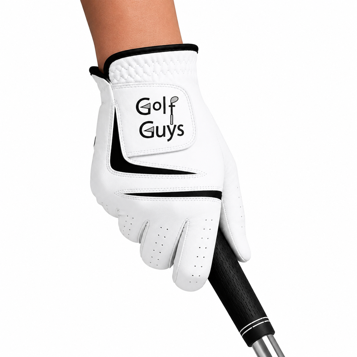 Golf Guys™ Dutch Tour White XV1 - Cabretta Golfhandschoen