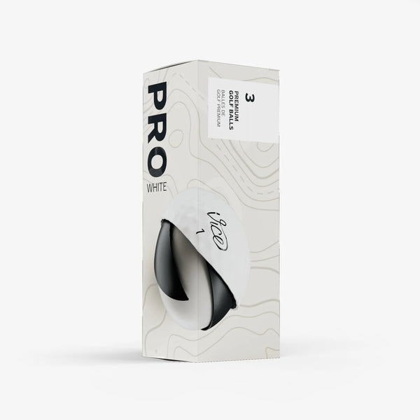 Vice Tour Pro White Golfballetjes (3st)