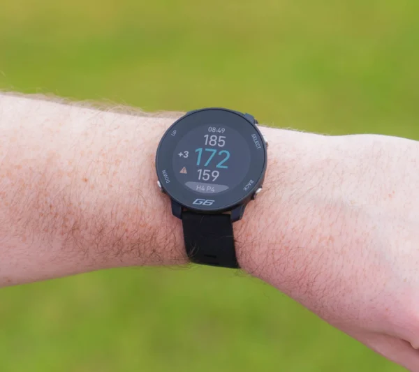 Shot Scope G6 GPS-golfhorloge zwart – foto 3