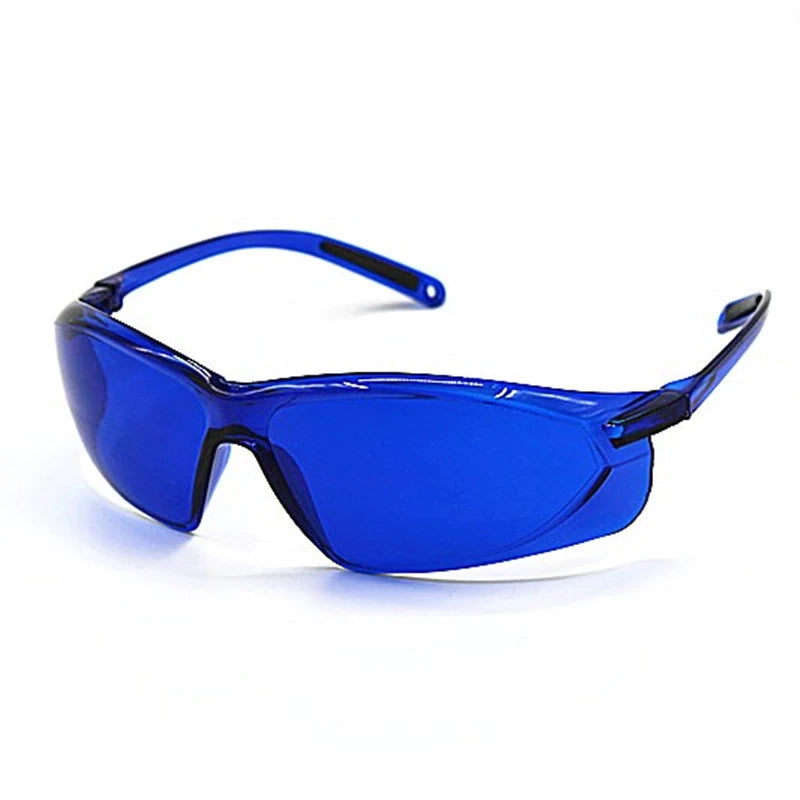 Golfball-Finder-Brille – Blau