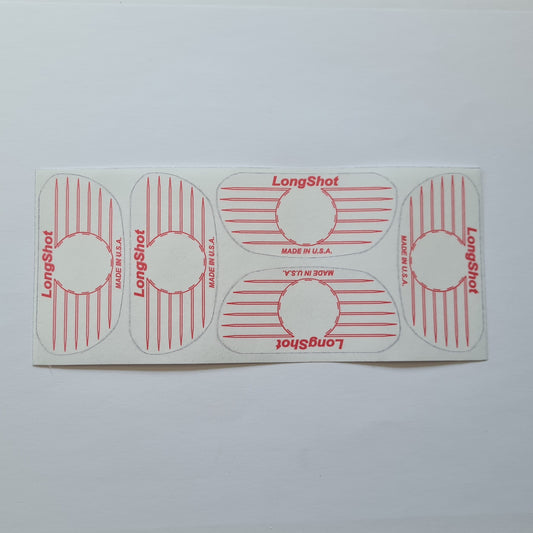 Impact Label Golf - Houten | 250 Stickers