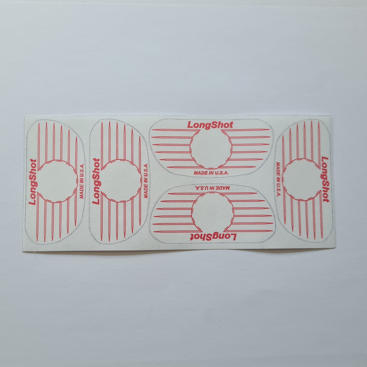 Impact labels voor houten, 250 stickers