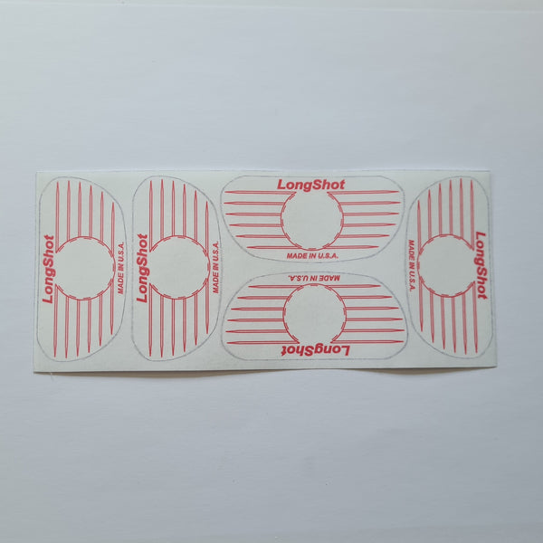 Impact Labels Houten (250 stickers)
