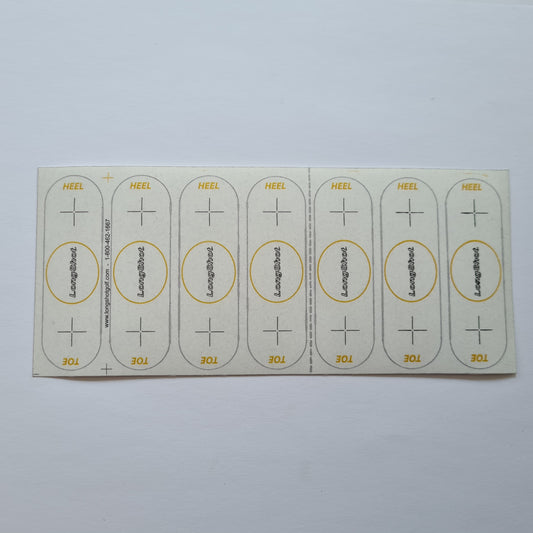 Impact Label Golf - Putter | 350 Stickers