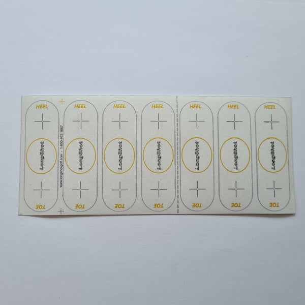 Impact Labels Putter (350 stickers)