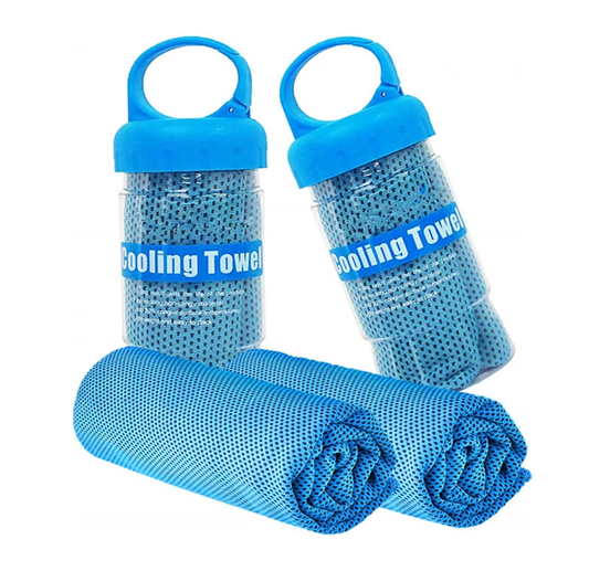 Koelblijvende Handdoek voor aan de golftas