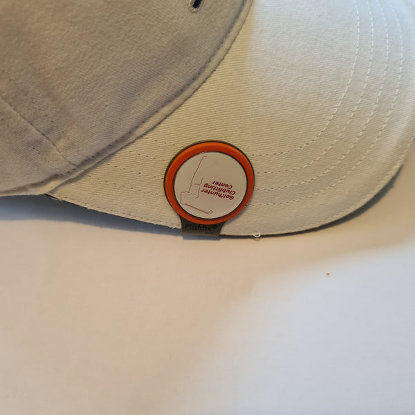 Pitchfix Hat Clip met magnetische ball marker